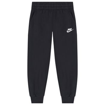 Black Logo Joggers