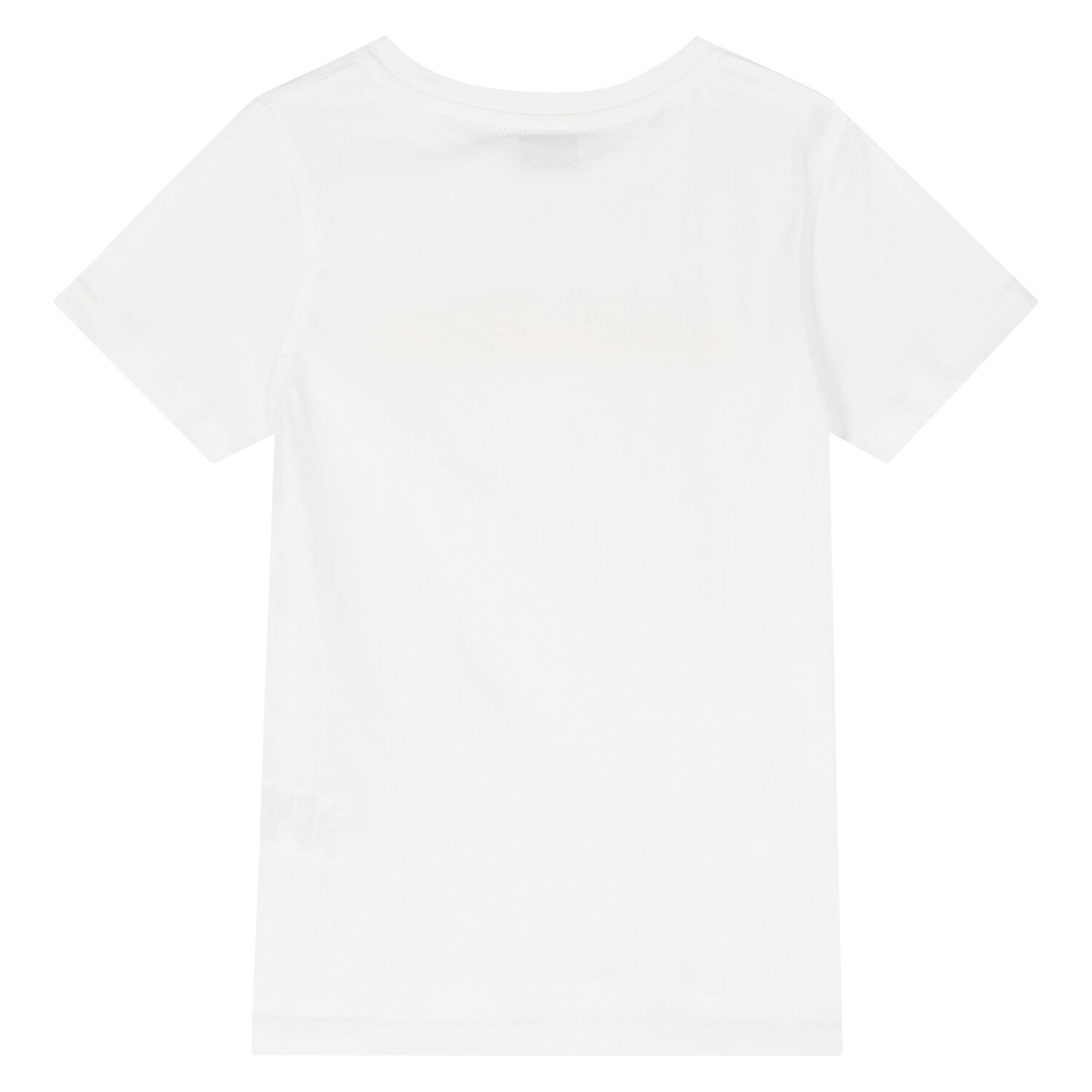 Boys White Logo T-Shirt, 1, hi-res image number null