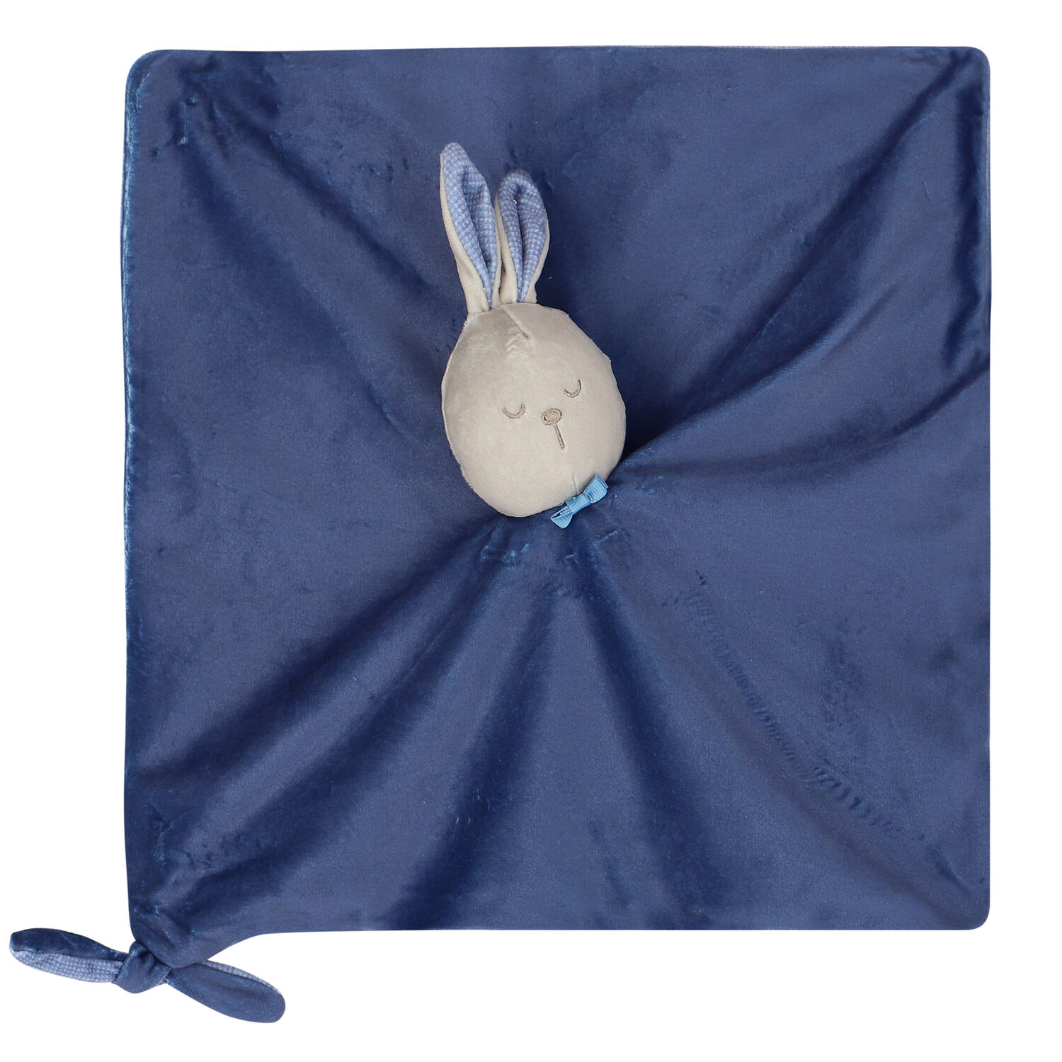 Beige & Blue Doudou Comforter, 2, hi-res image number null