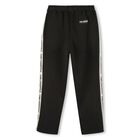 Boys Black Logo Joggers, 1, hi-res
