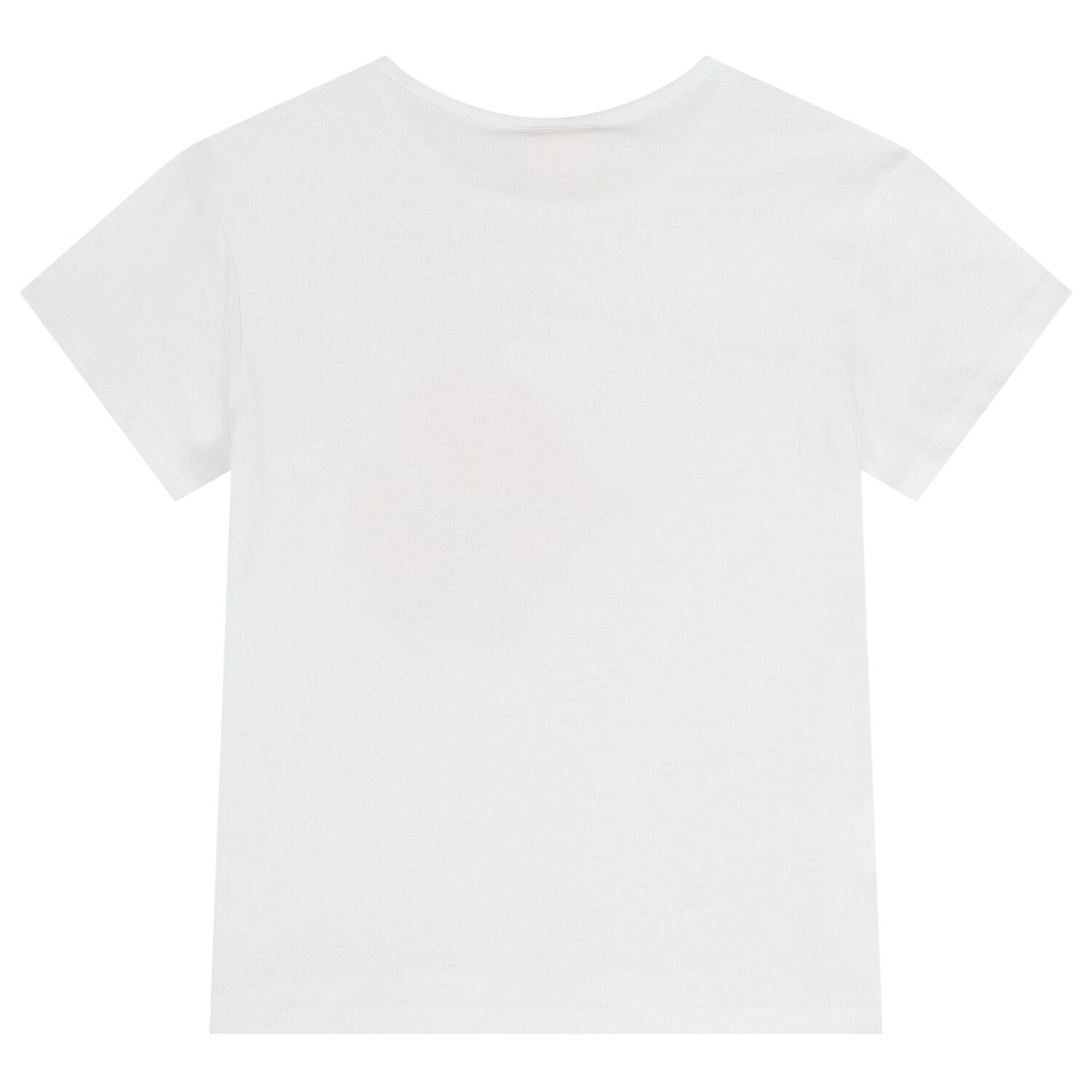 Girls White & Red Floral Shorts Set, 1, hi-res