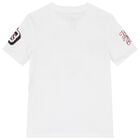 Boys White Sports Club Jordan Logo T-Shirt, 1, hi-res