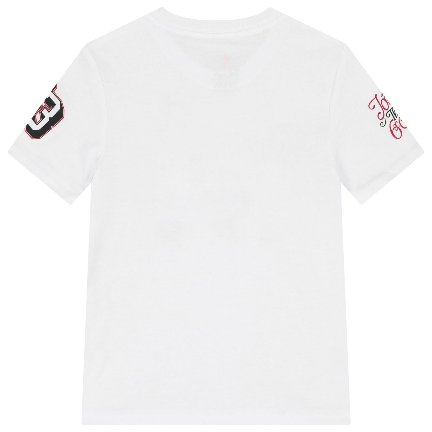 Boys White Sports Club Jordan Logo T-Shirt, 1, hi-res