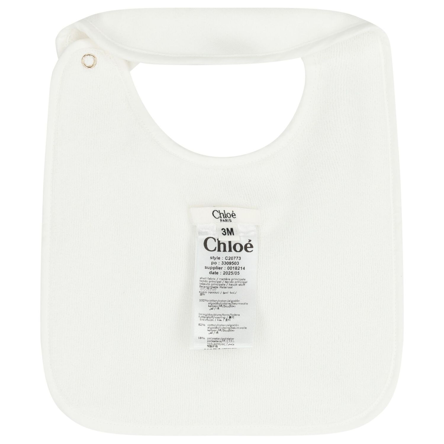 Baby Girls White & Pink Babygrow Gift Set , 1, hi-res