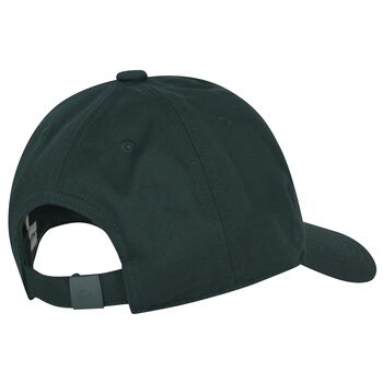 Boys Green Logo Cap