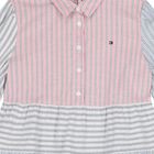 فستان مخطط متعدد الألوان للبنات, 1, hi-res