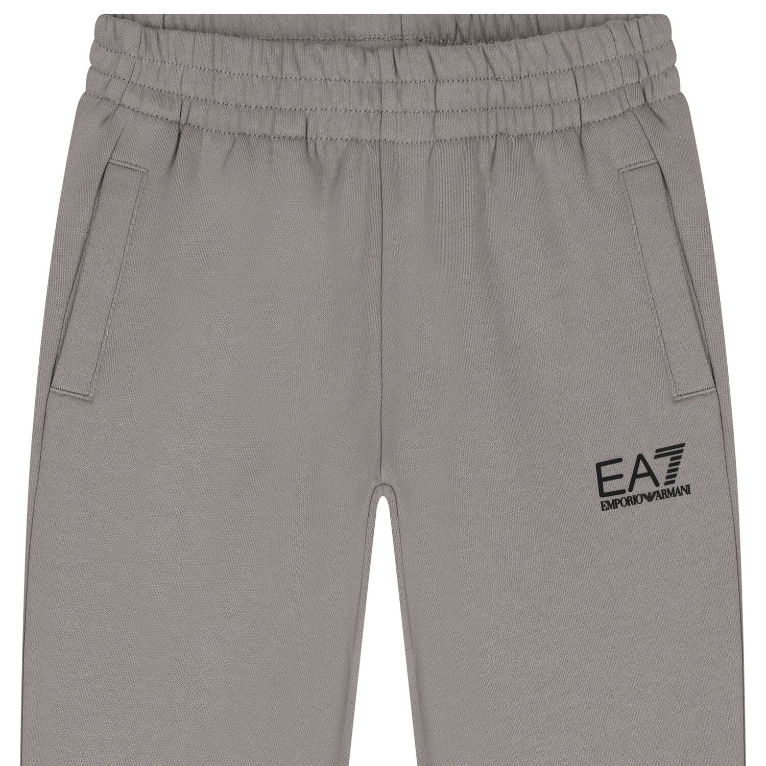 Boys Grey Logo Joggers, 1, hi-res