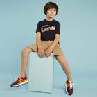 Boys Navy Logo T-Shirt, 1, hi-res