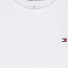 ملابس نوم بشعار باللونين الأبيض و الكحلي للأولاد, 1, hi-res