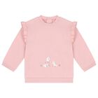 طقم بنات ليغنز باللون العاجي و الوردي (قطعتين), 1, hi-res