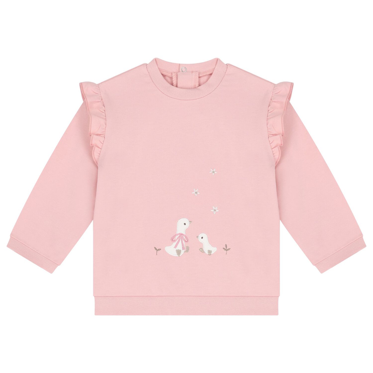 طقم بنات ليغنز باللون العاجي و الوردي (قطعتين), 1, hi-res image number null