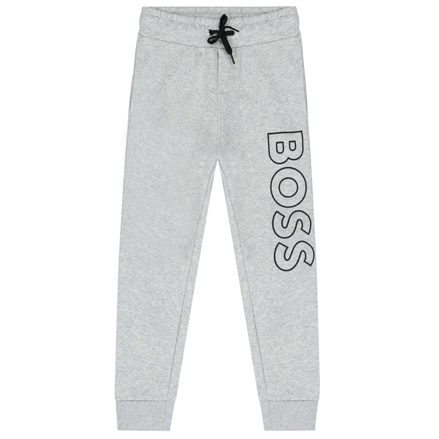 Boys Grey Logo Joggers, 3, hi-res image number null