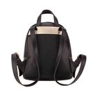 حقيبة ظهر بالشعار باللون الأسود للبنات, 1, hi-res