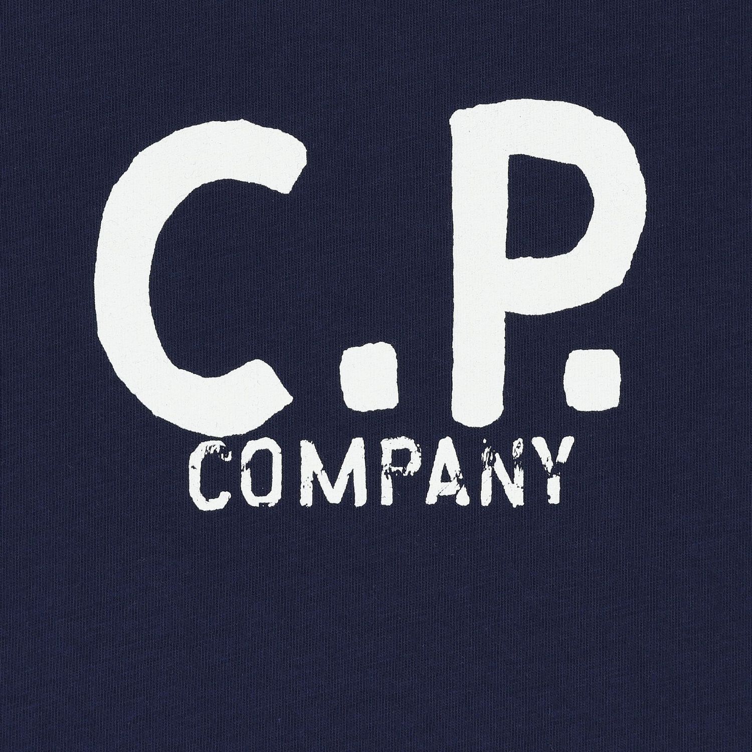 Boys Navy Blue Logo T-Shirt, 2, hi-res image number null