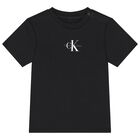 طقم شورت اولاد بالشعار باللون الازرق , 3, hi-res