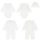 White Angel Wings Romper Gift Set, 1, hi-res