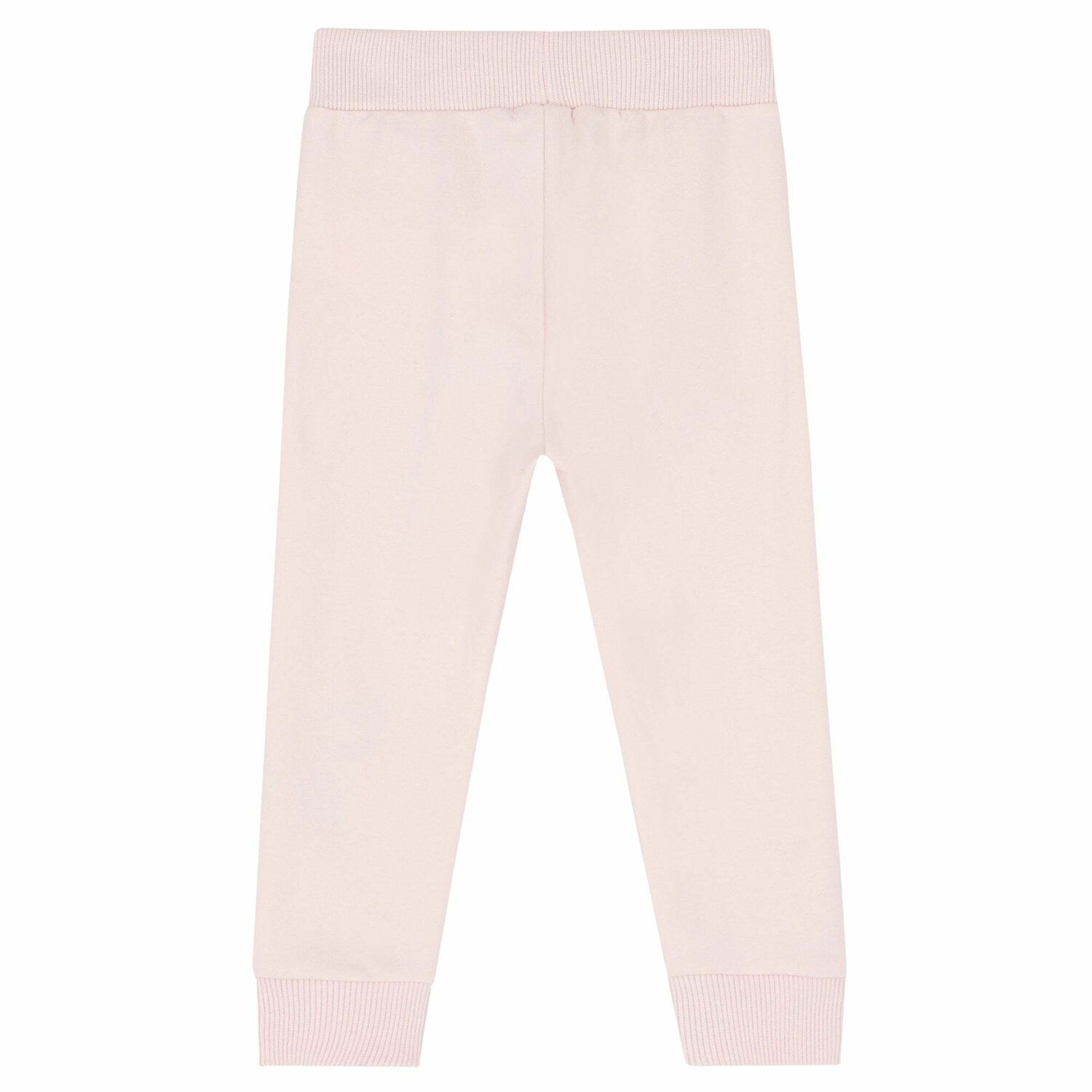 Younger Girls Pink Heart Joggers, 1, hi-res image number null