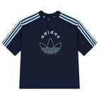 Navy Blue Logo T-Shirt, 1, hi-res