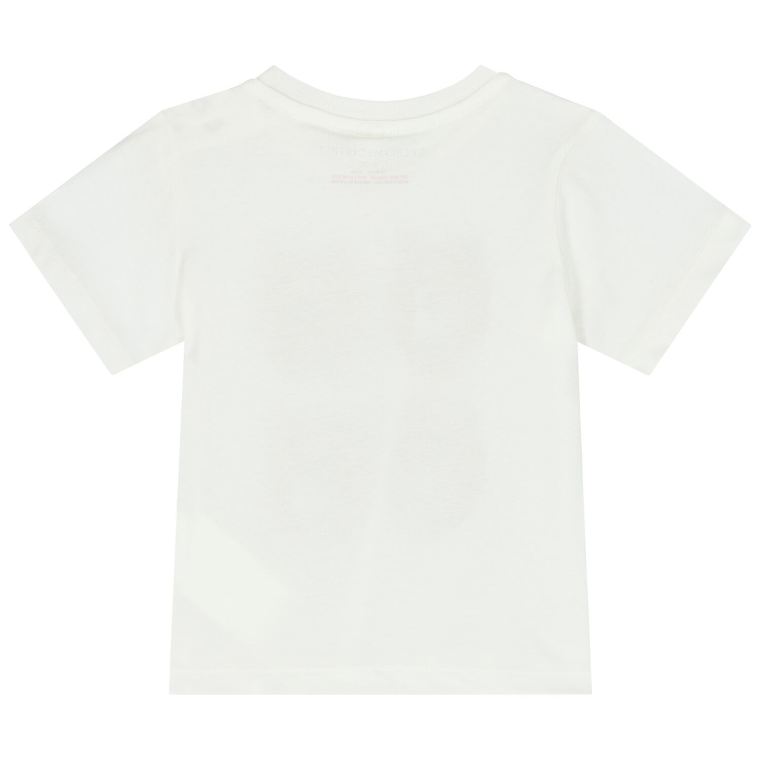 Younger Boys Ivory Bear T-Shirt, 1, hi-res image number null