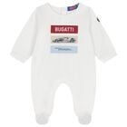 أفرول للأطفال الأولاد بالشعار باللون الأبيض, 1, hi-res