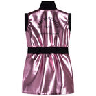 Girls Pink Logo Sleeveless Dress, 1, hi-res