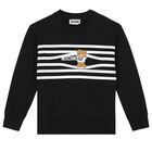 Black Teddy Logo Tracksuit, 1, hi-res