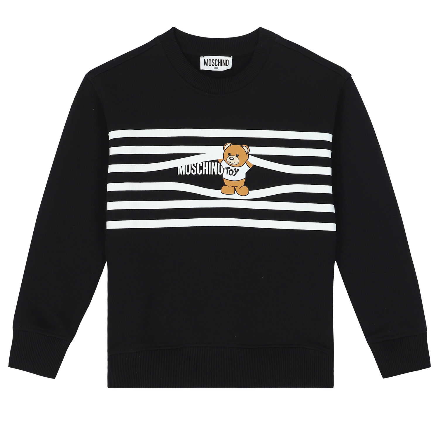 Black Teddy Logo Tracksuit, 1, hi-res