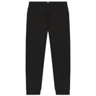 Black Logo Joggers, 1, hi-res