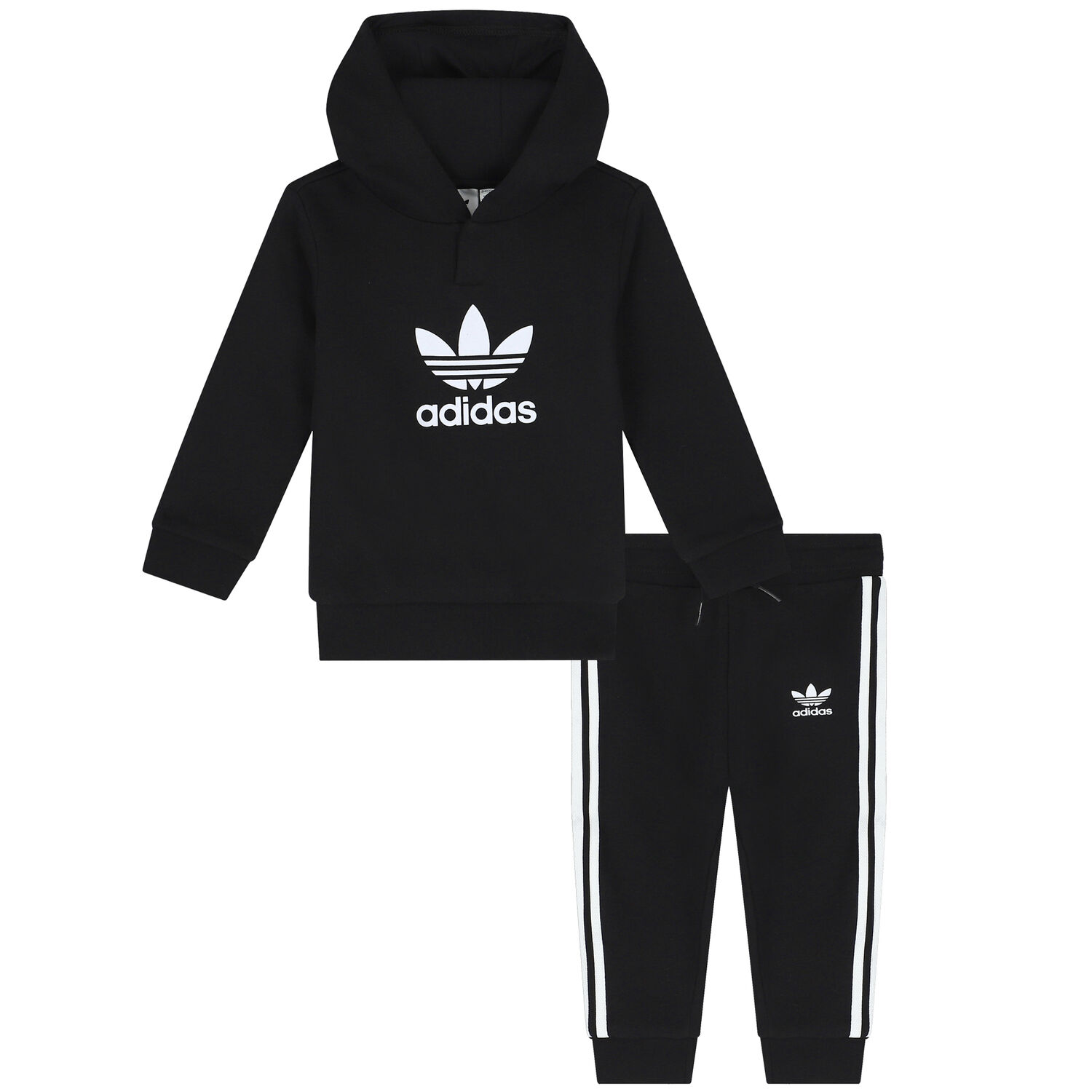 Black & White Logo Tracksuit, 2, hi-res
