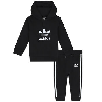 Black & White Logo Tracksuit
