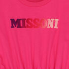 Girls Pink Logo Dress, 1, hi-res