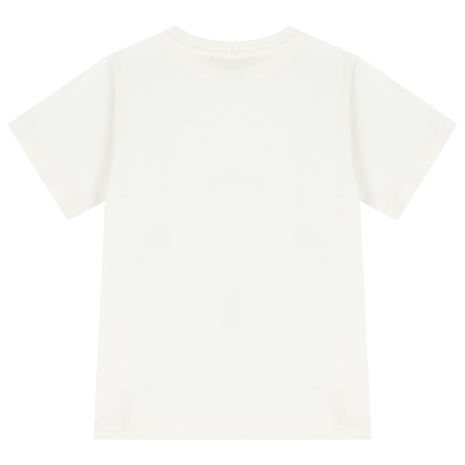 Girls Ivory Logo Flower T-Shirt, 1, hi-res image number null