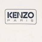 تي شيرت بالشعار باللون أبيض للأولاد, 1, hi-res