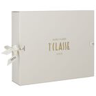 طقم هدايا لملابس الأطفال بتصميم خريطة جغرافية باللونين العاجي والبيج, 3, hi-res