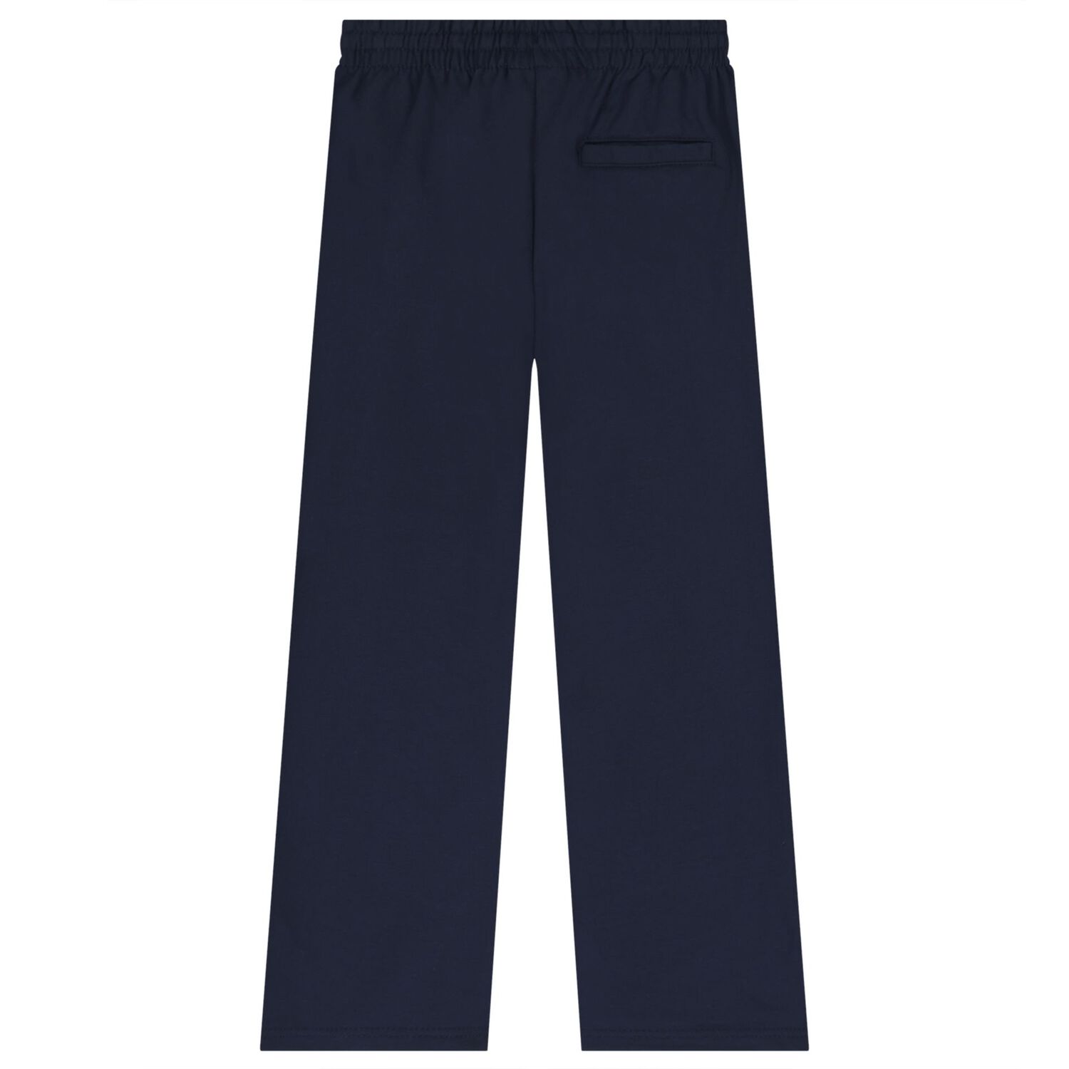 Boys Navy Blue & Beige Tracksuit, 1, hi-res