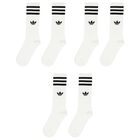 White Logo Socks ( 3-Pack ), 1, hi-res