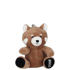 Beige Logo Red Panda Baby Changing Bag ( 38cm ), 3, hi-res