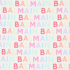 بطانية بالشعار باللون الأبيض, 1, hi-res