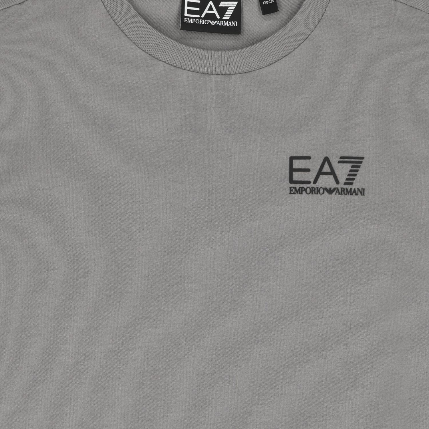 Boys Grey Logo T-Shirt, 15, hi-res