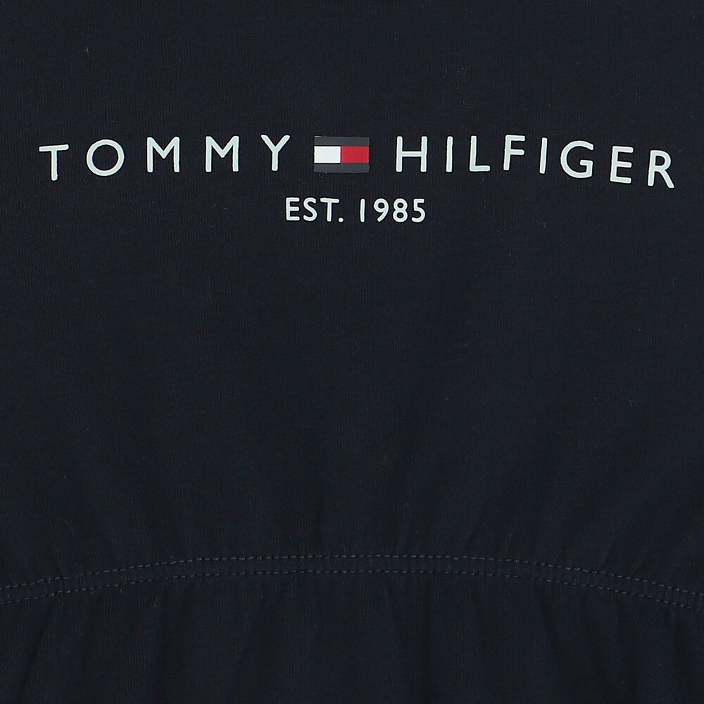 Tommy Hilfiger Baby Girls Dress In Navy 3