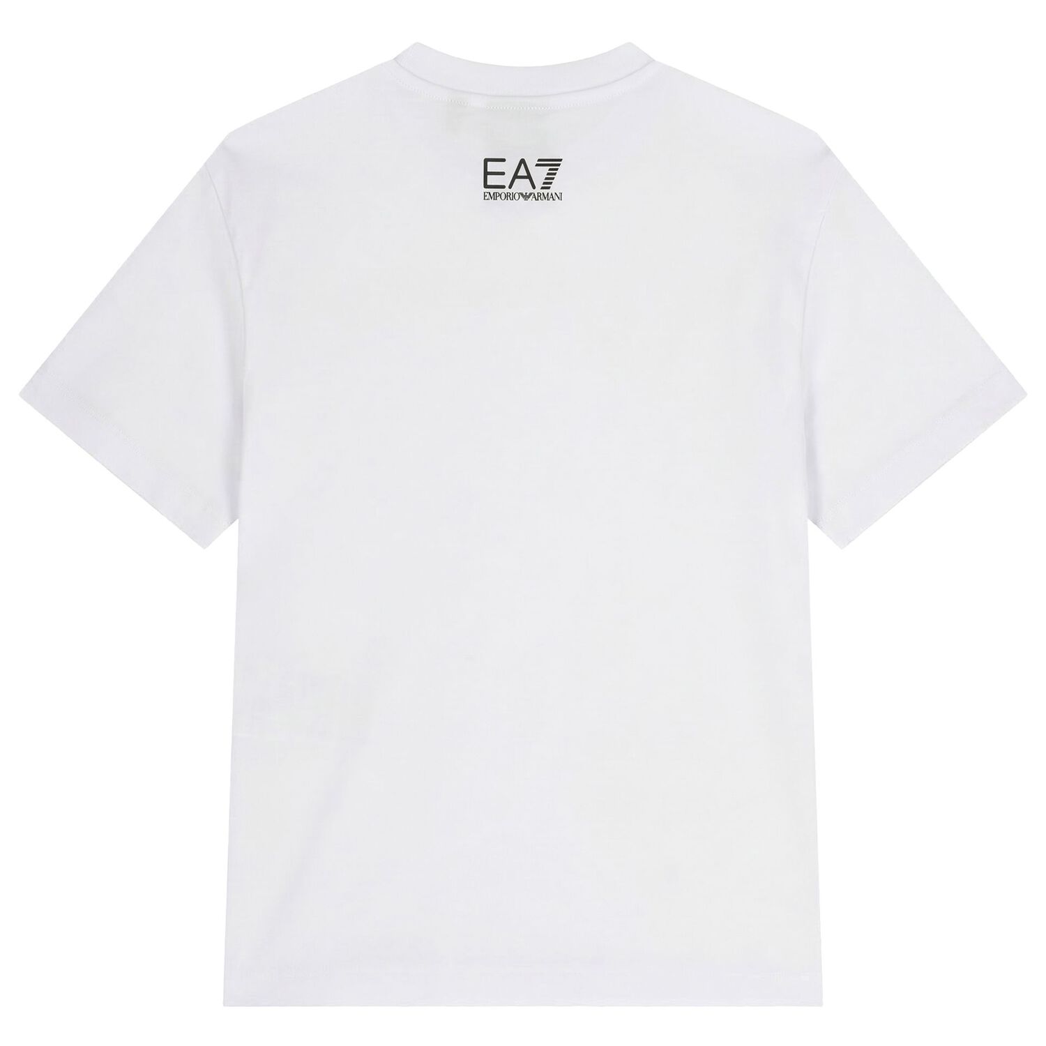 Boys White & Black Logo Shorts Set, 1, hi-res