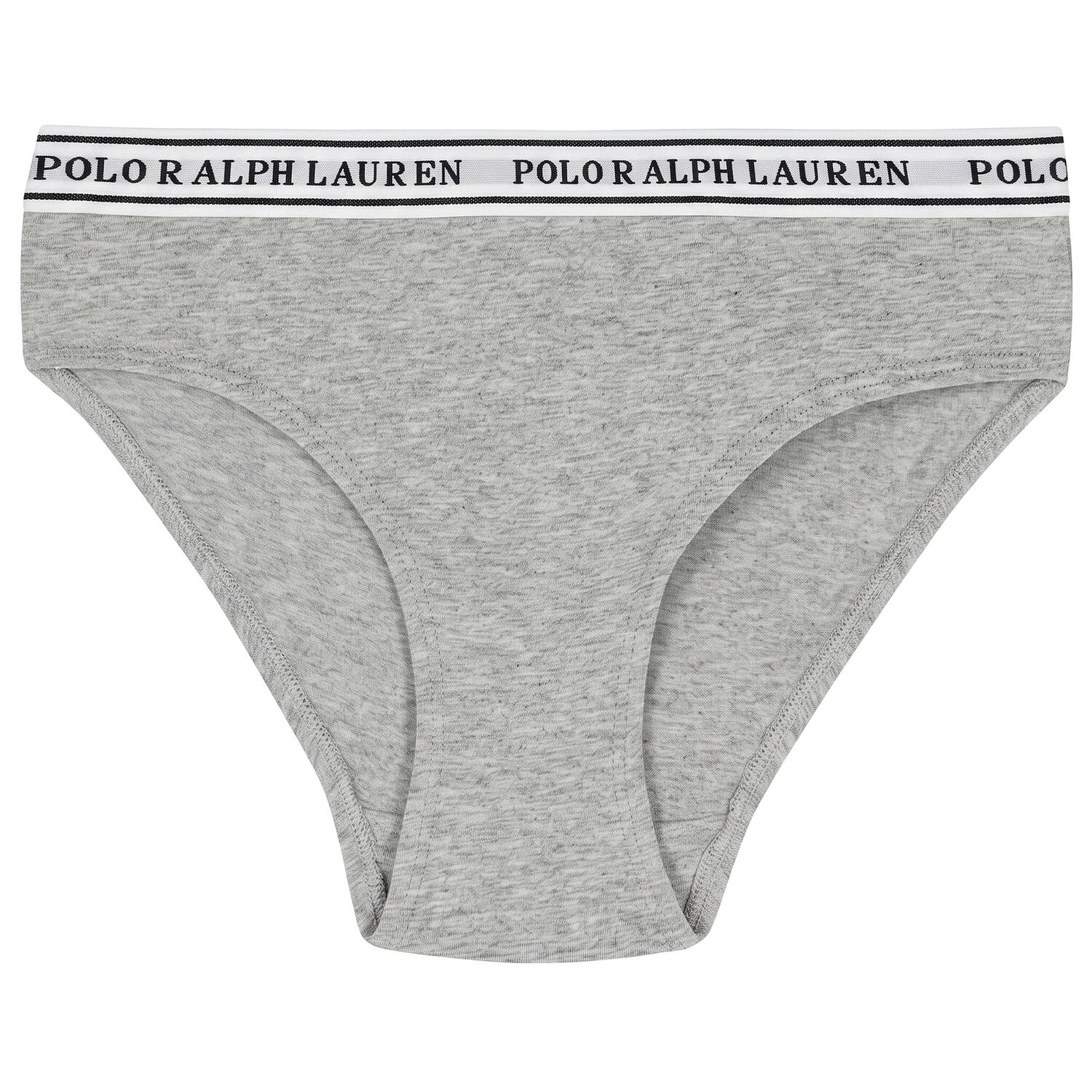 Girls White, Grey, Beige & Black Bikini Brief ( 5-Pack ), 1, hi-res