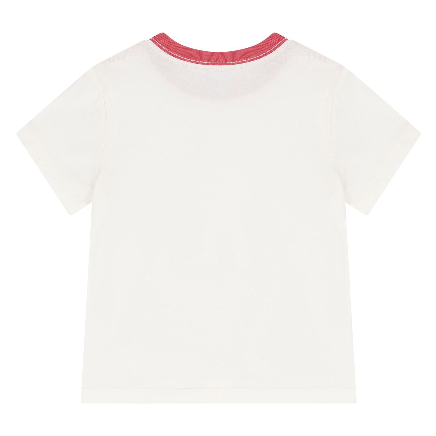 Baby Boys Ivory & Red Cotton Shorts Set, 1, hi-res