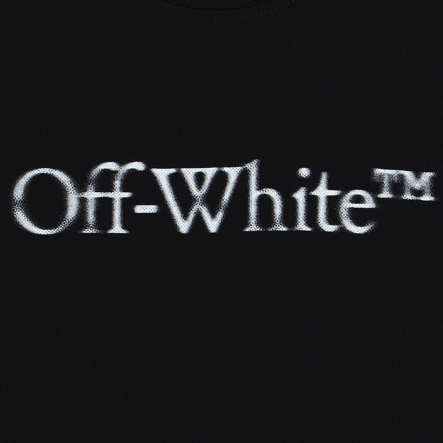 تيشيرت بالشعار باللون الأسود, 1, hi-res