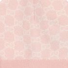 قبعة وردية للبنات بشعار GG, 2, hi-res