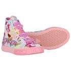 Girls Multi-Colored Unicorn Trainers, 1, hi-res