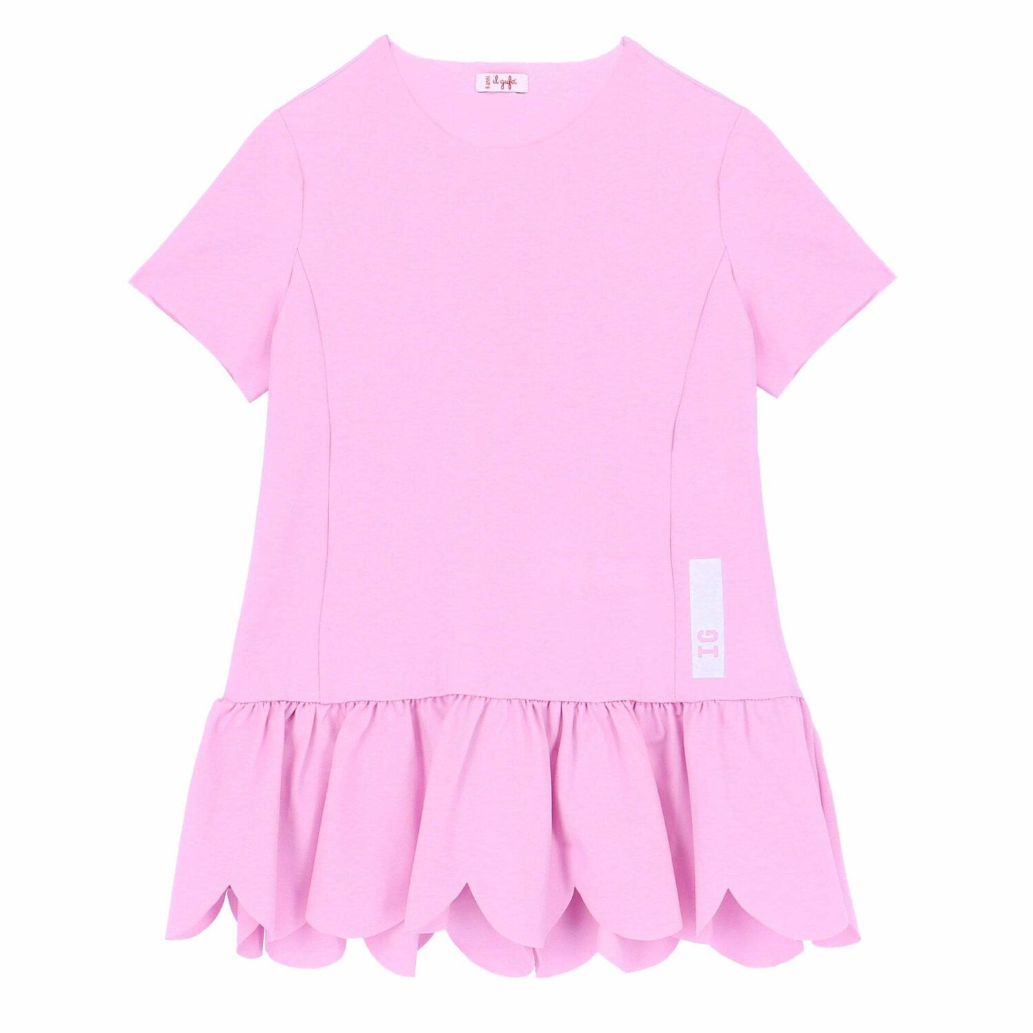 Girls Lilac Lycra Top, 1, hi-res image number null