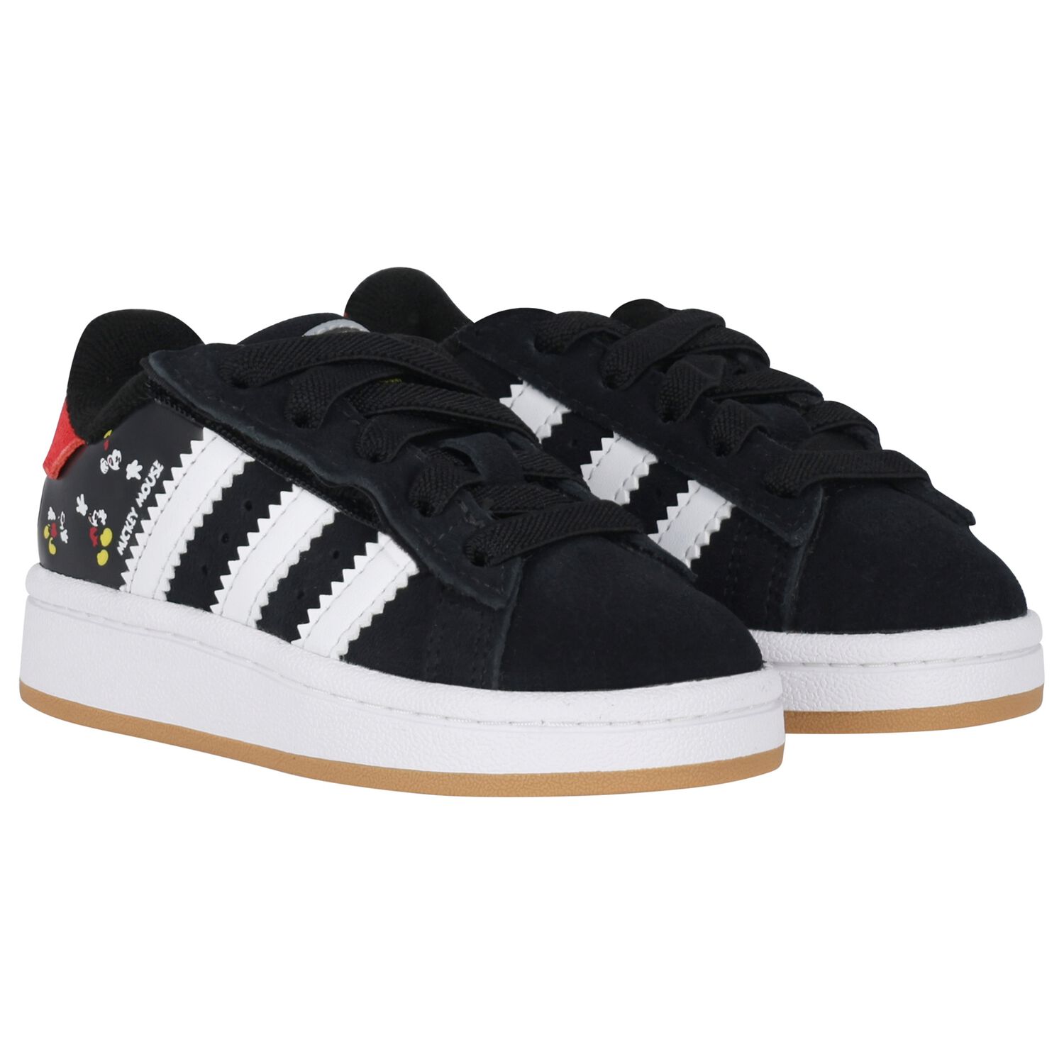 Black & White Campus 00s Led Lights Trainers, 1, hi-res