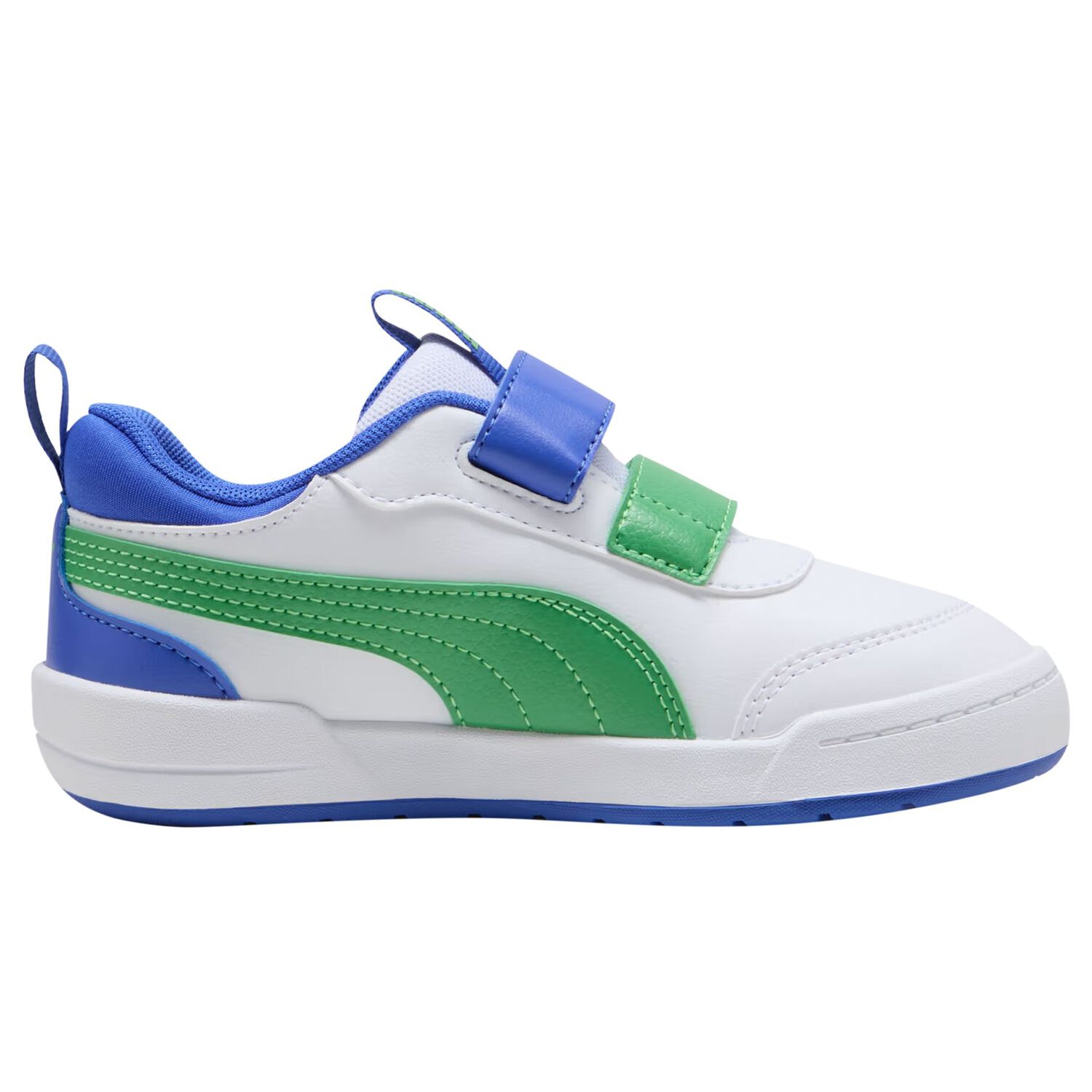 Boys White & Green Multiflex 2 Dino Trainers, 1, hi-res
