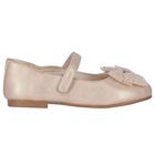 حذاء بنات بفيونكة باللون الوردي, 4, hi-res